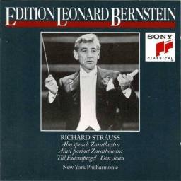 Richard Strauss - Edition Leonard Bernstein. CD