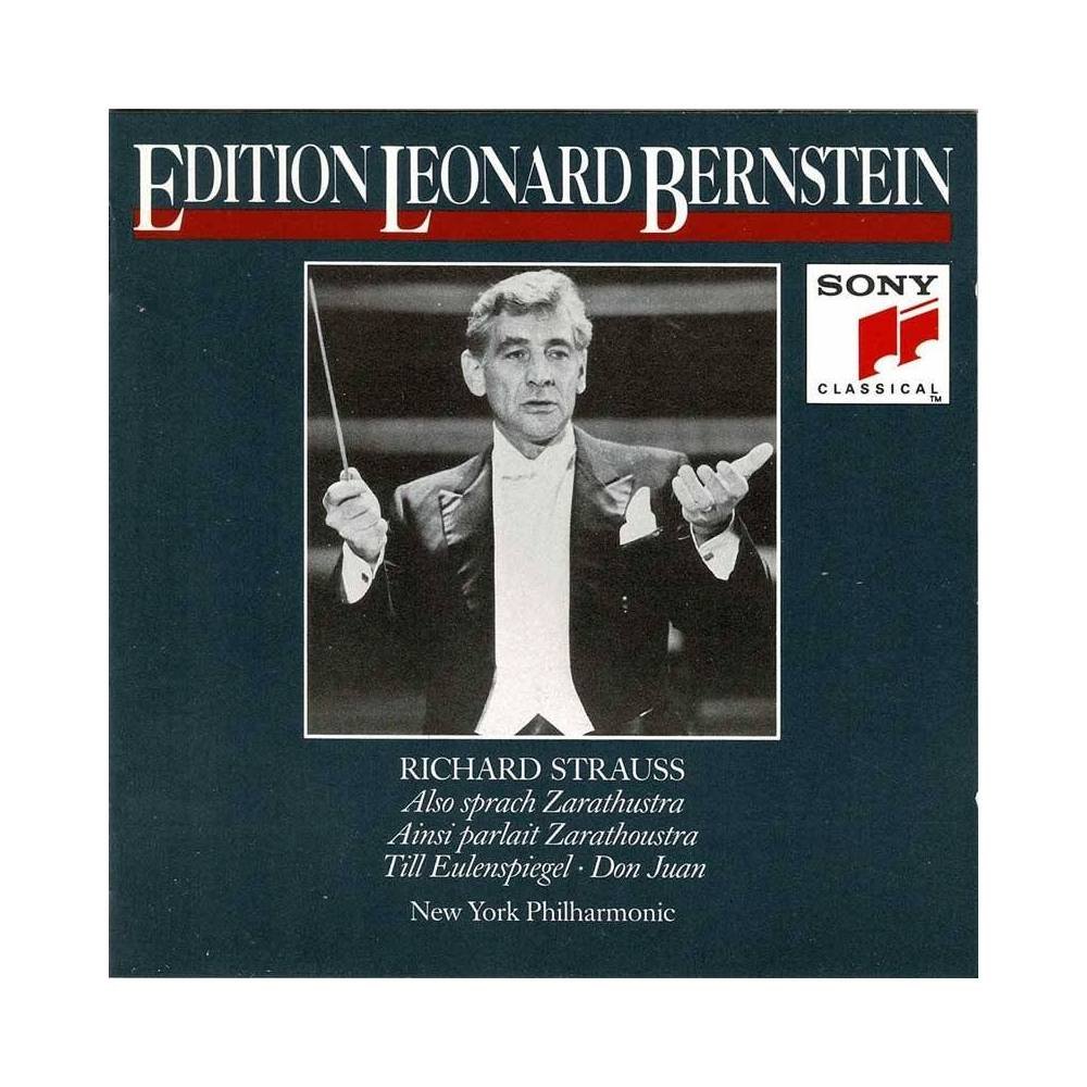 Richard Strauss - Edition Leonard Bernstein. CD