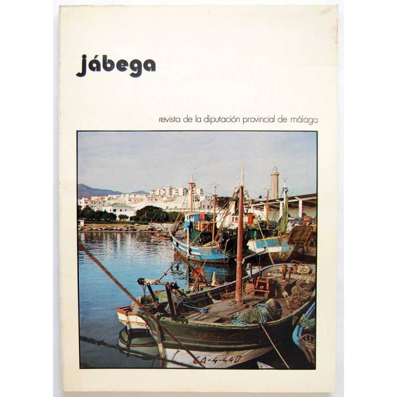 Jábega. Revista de la Diputación Provincial de Malaga Nº 20. 1977