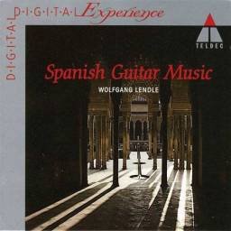 Wolfgang Lendle - Spanish Guitar Music. CD