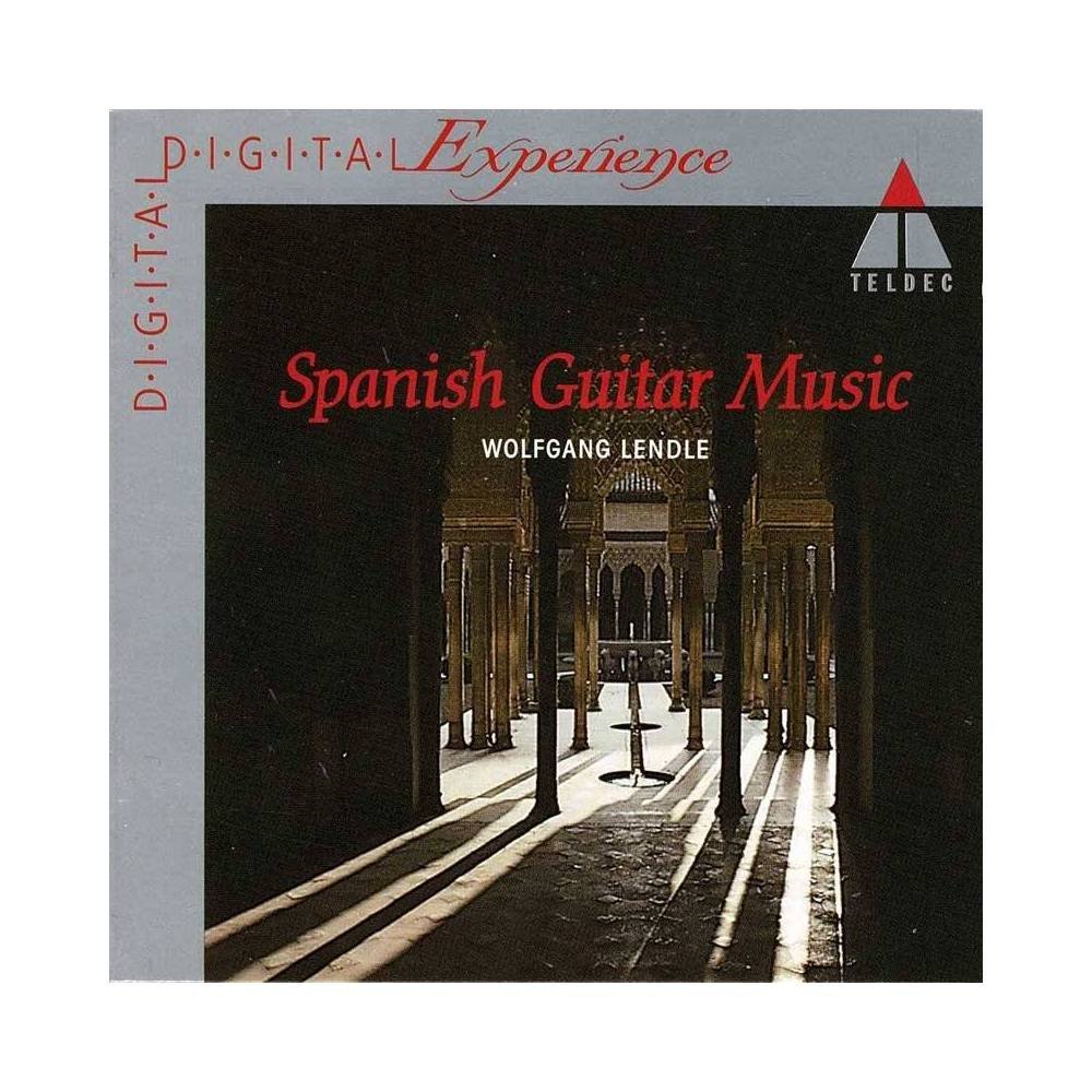 Wolfgang Lendle - Spanish Guitar Music. CD