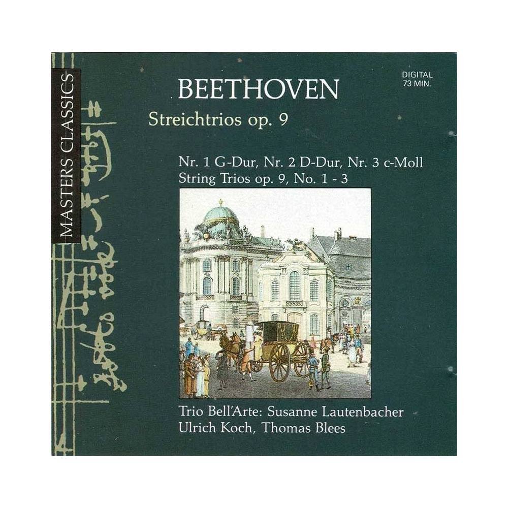 Ludwig van Beethoven - Streichtrios Op. 9. CD