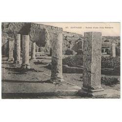 Postal Túnez. Carthage....