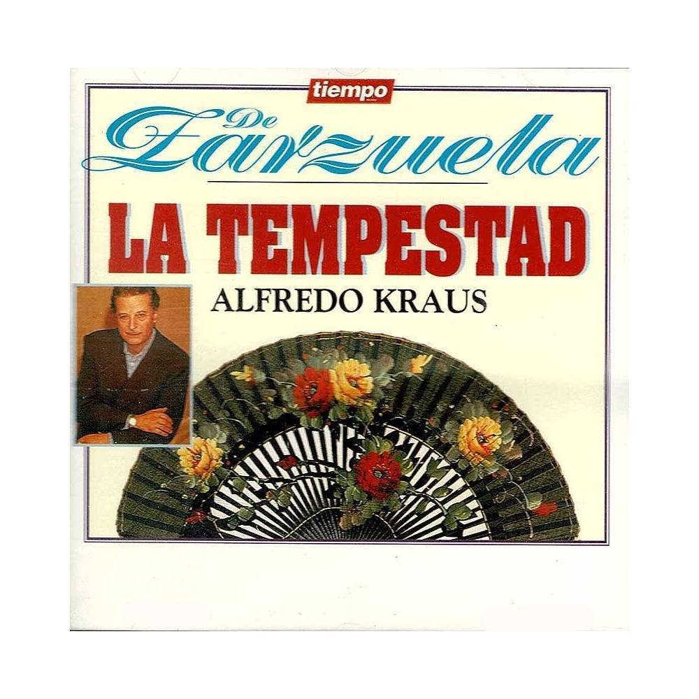 Alfredo Kraus - La Tempestad. CD