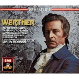 Massenet, Alfredo Kraus, Tatiana Troyanos, Michel Plasson - Werther. 2 x CD