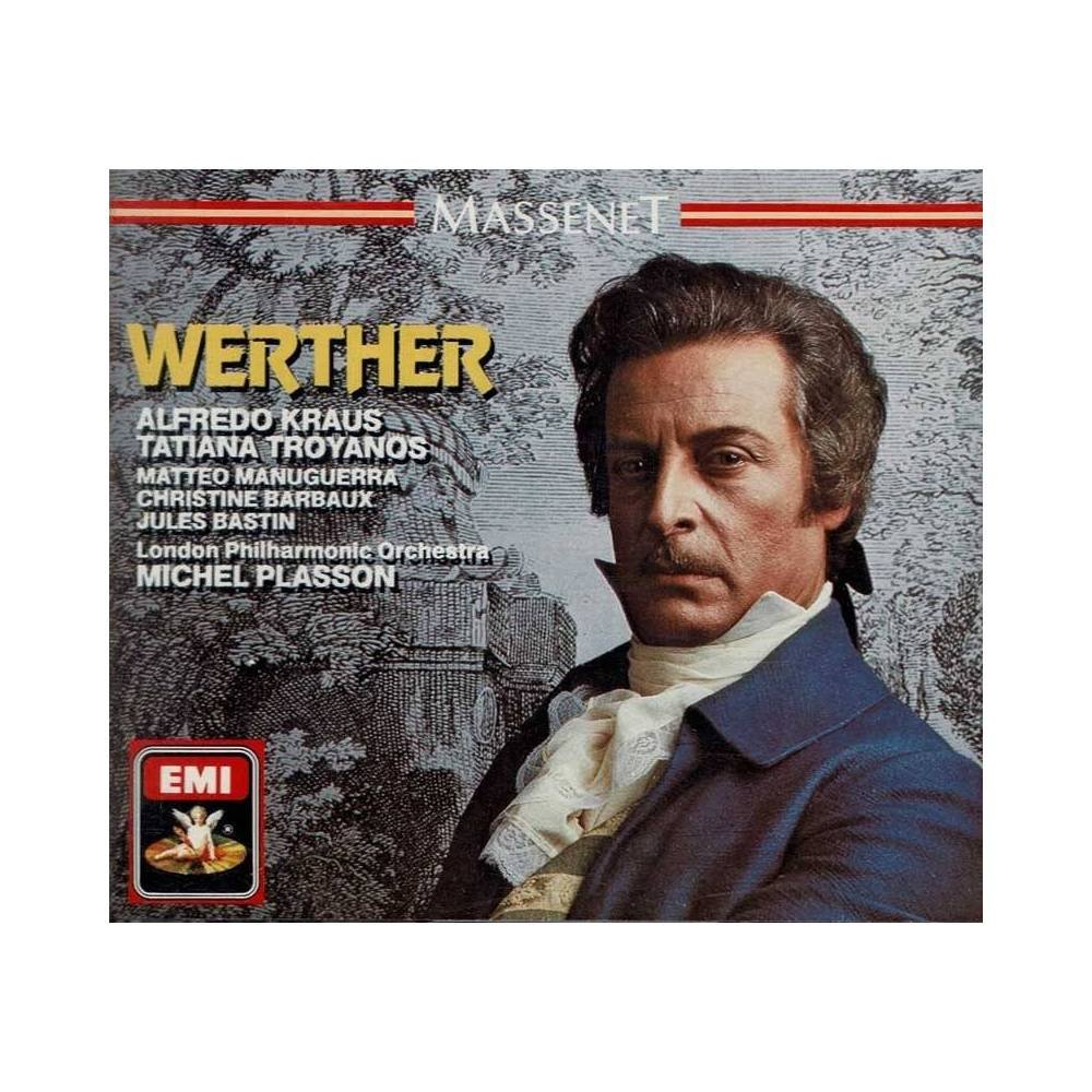 Massenet, Alfredo Kraus, Tatiana Troyanos, Michel Plasson - Werther. 2 x CD