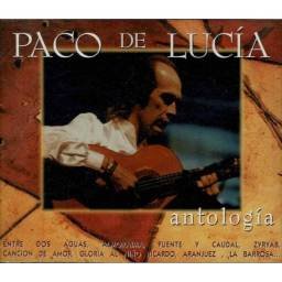 Paco De Lucía - Antología. 2 x CD