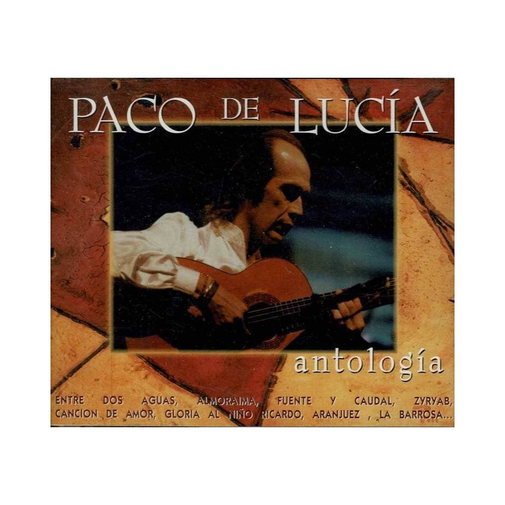 Paco De Lucía - Antología. 2 x CD