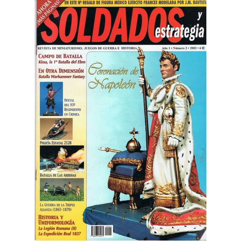 Soldados y Estrategia Nº 2. 2002