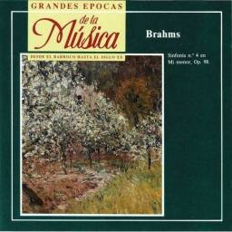 Grandes Épocas de la Música. Brahms. Sinfonía No. 4 en Mi menor. CD