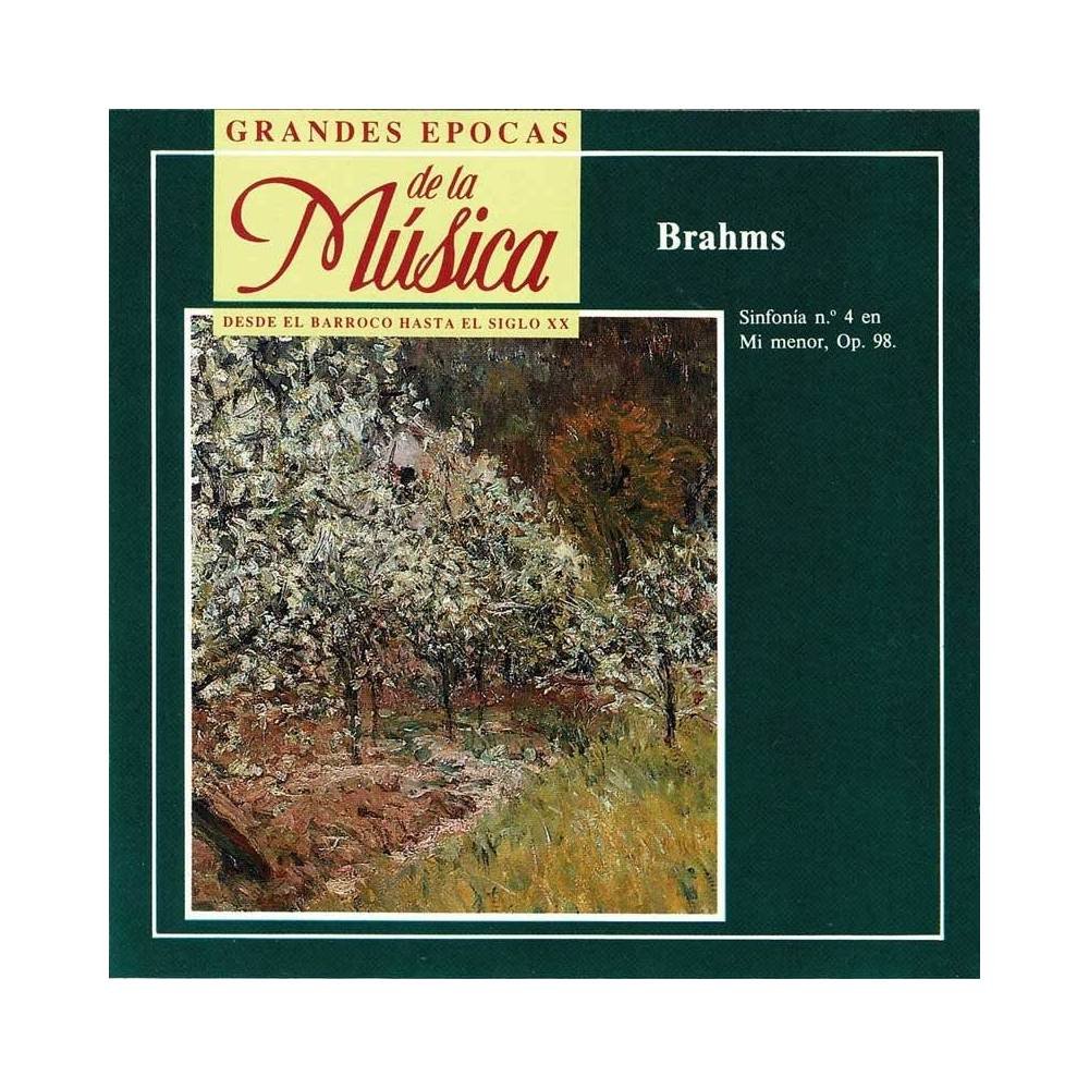 Grandes Épocas de la Música. Brahms. Sinfonía No. 4 en Mi menor. CD