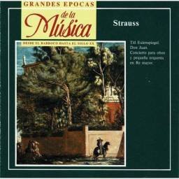 Grandes Épocas de la Música. Richard Strauss. Obras varias. CD