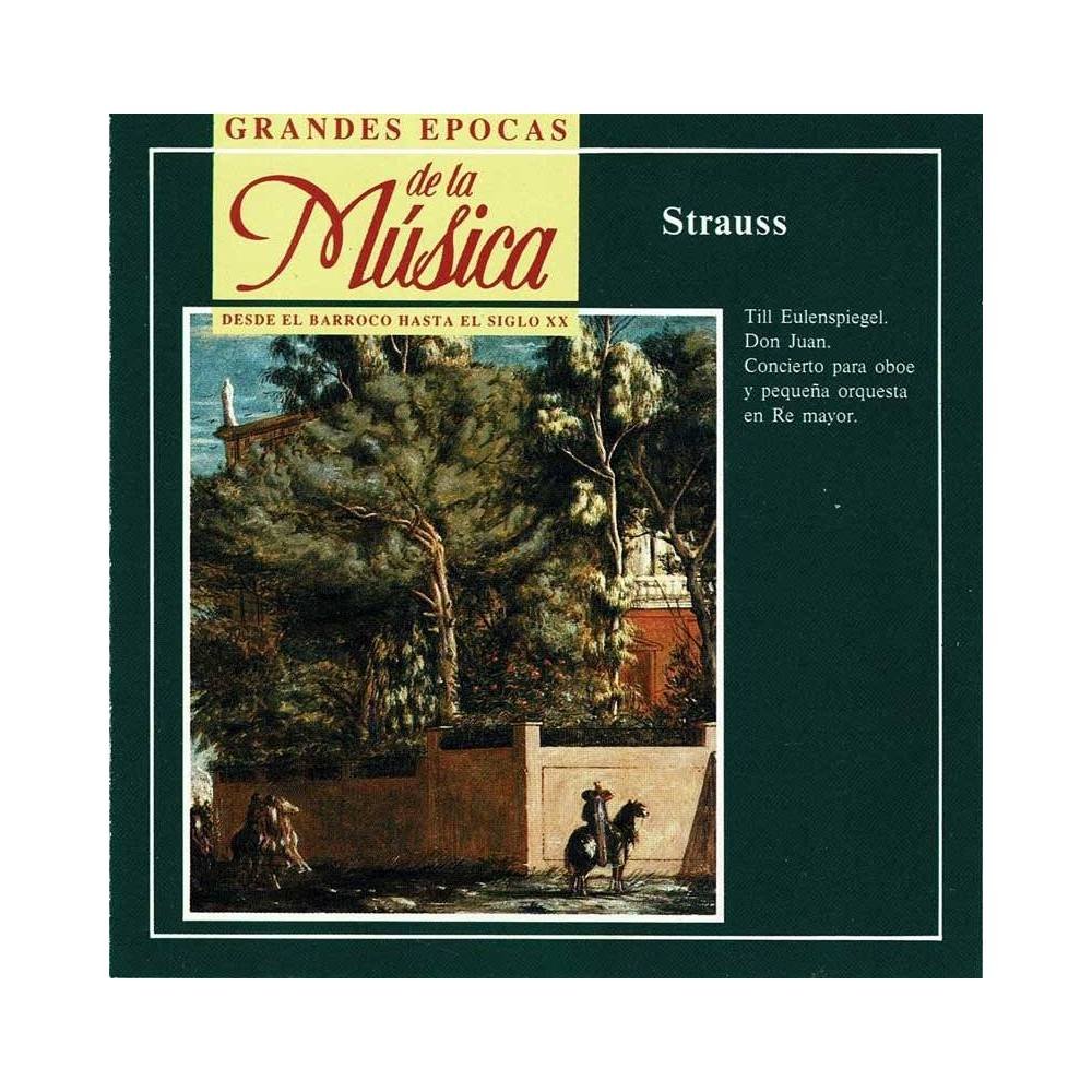 Grandes Épocas de la Música. Richard Strauss. Obras varias. CD