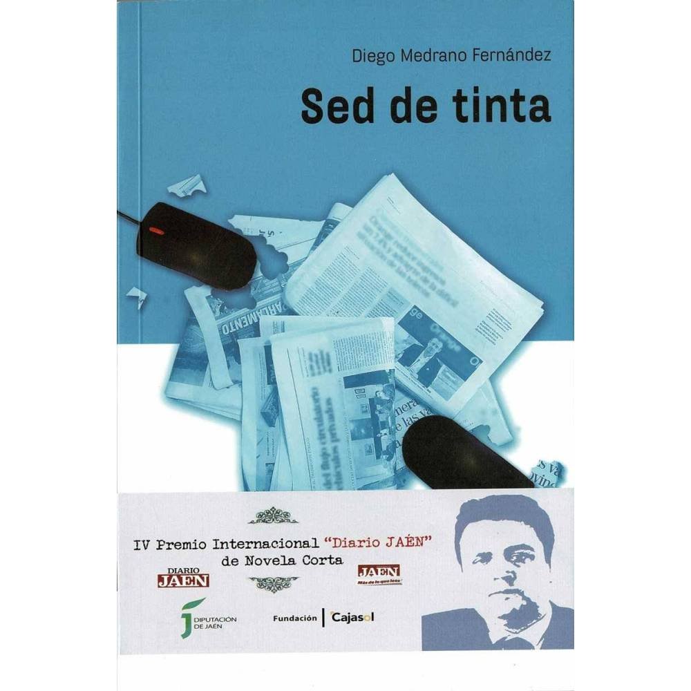 Sed de tinta - Diego Medrano Fernández