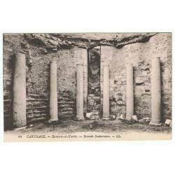 Postal Túnez. Carthage. Damores-el-Karita. Rotonde Souterraine