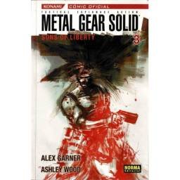 Metal Gear Solid No. 3. Sons of Liberty - Alex Garner, Ashley Wood