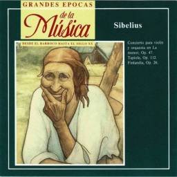 Grandes Épocas de la Música. Sibelius - Obras varias. CD