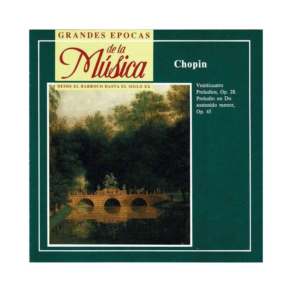 Grandes Épocas de la Música. Chopin - Veinticuatro preludios, Op. 28. Preludio, Op. 45. CD