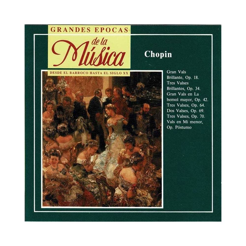 Grandes Épocas de la Música. Chopin - Valses, Op. 18, 34, 42, 64, 69, 70 y Póstumo. CD