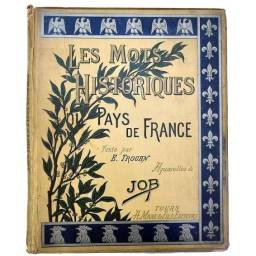 Les Mots Historiques du Pays de France - E. Trogan