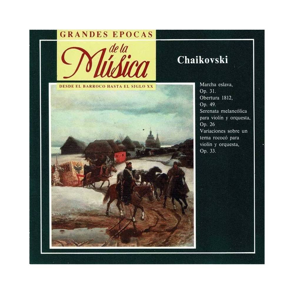 Grandes Épocas de la Música. Chaikovski - Obras varias. CD