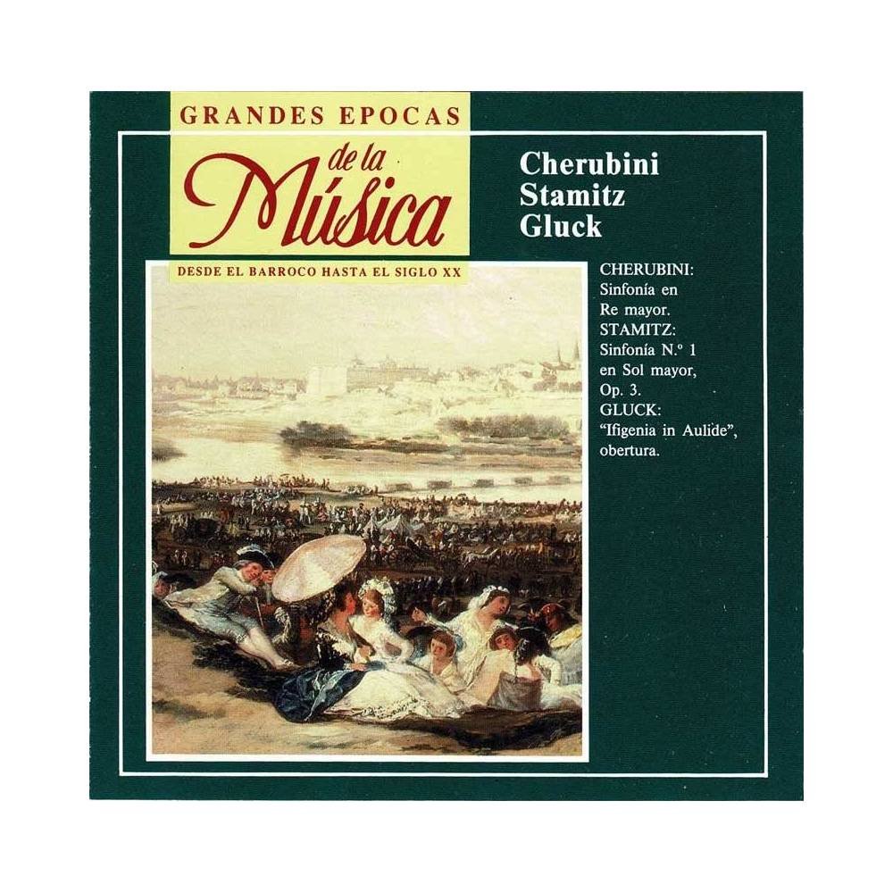 Grandes Épocas de la Música. Cherubini. Stamitz. Gluck - Varios. CD
