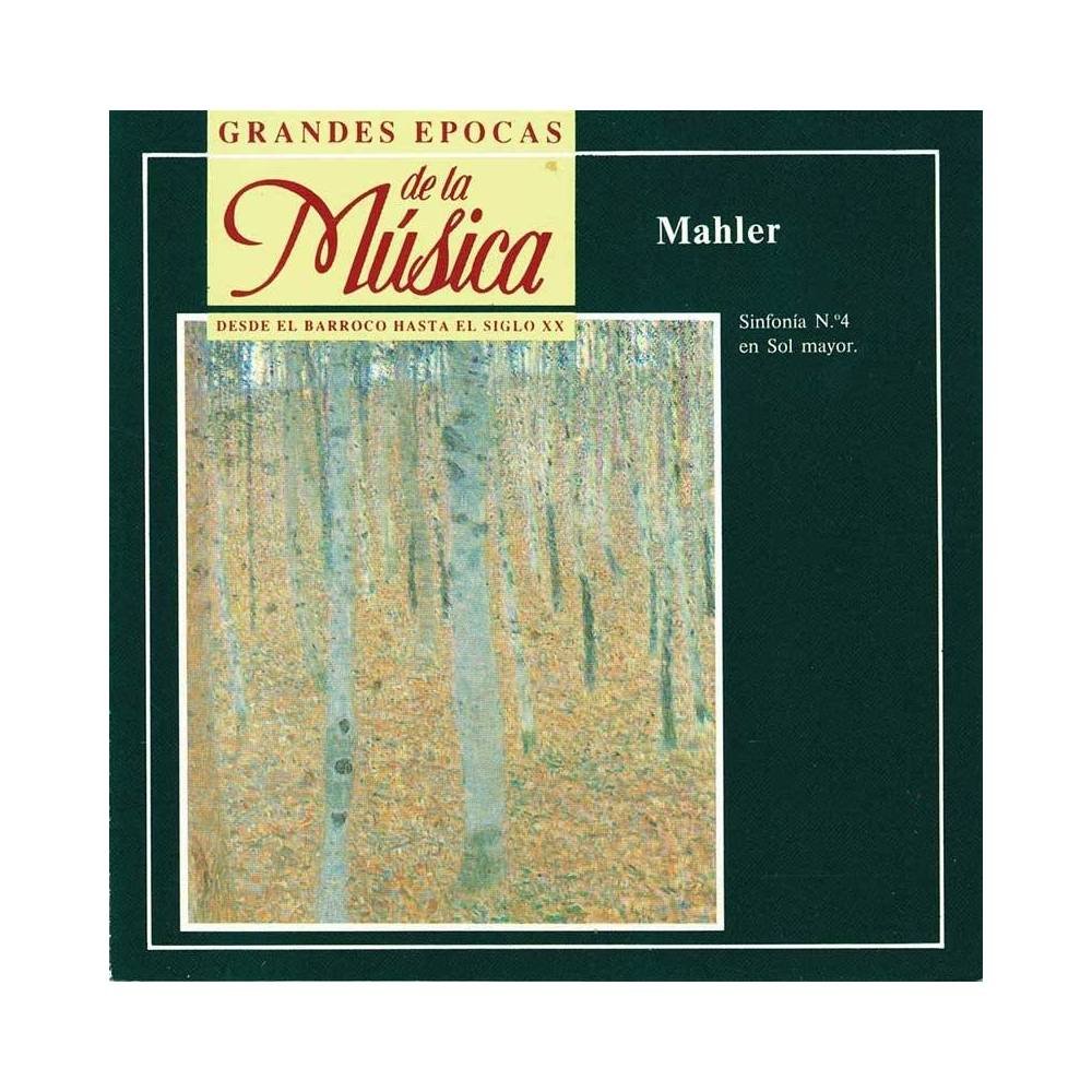 Grandes Épocas de la Música. Mahler - Sinfonía No. 4 en Sol mayor. CD