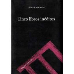 Cinco libros inéditos - Juan Valencia