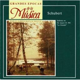 Grandes Épocas de la Música. Schubert - Sinfonía D. 944 La Grande. CD