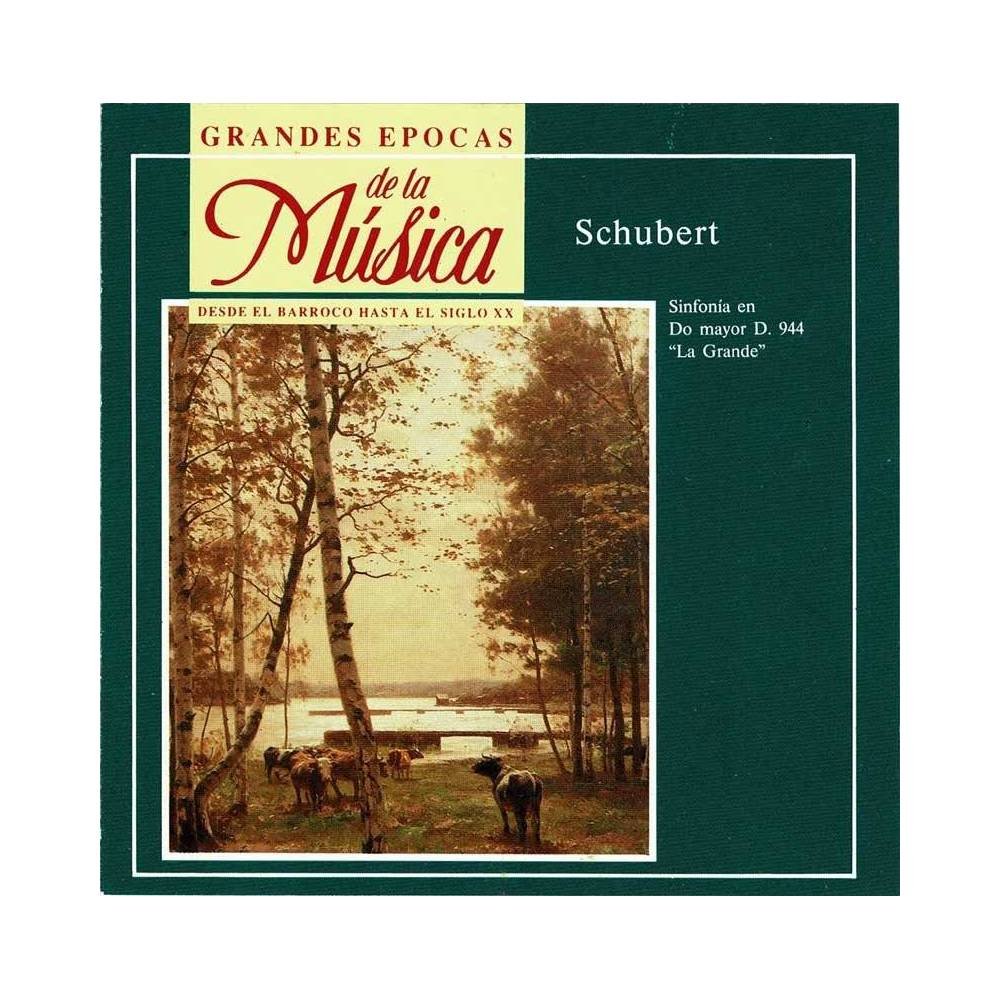 Grandes Épocas de la Música. Schubert - Sinfonía D. 944 La Grande. CD