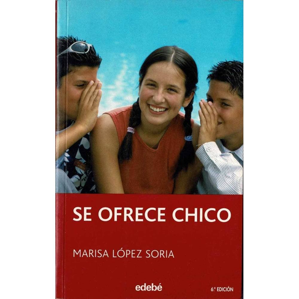 Se ofrece chico - Marisa López Soria