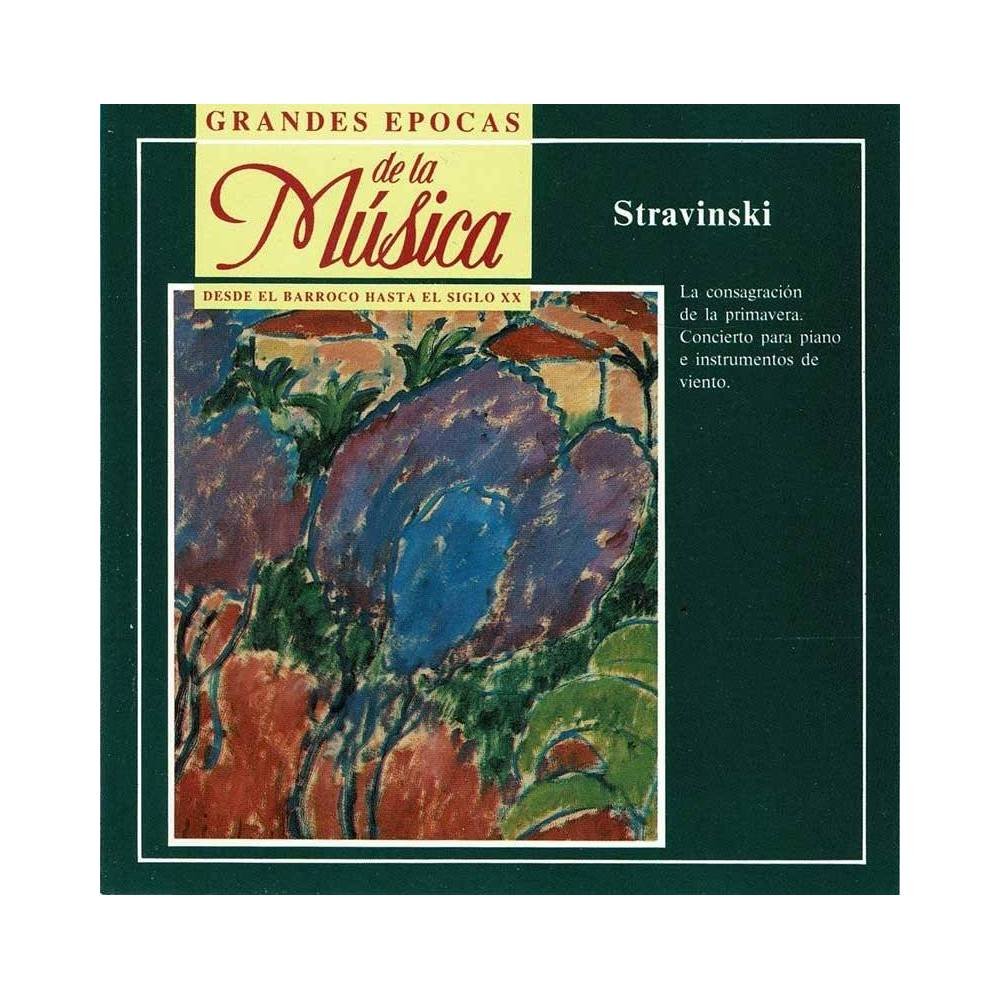 Grandes Épocas de la Música. Stravinski - Obras varias. CD