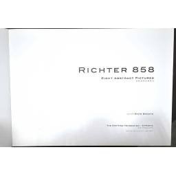 Richter 858. Eight Abstract Pictures - David Breskin (ed.)