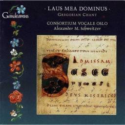 Consortium Vocale Oslo - Laus Mea Dominus. CD