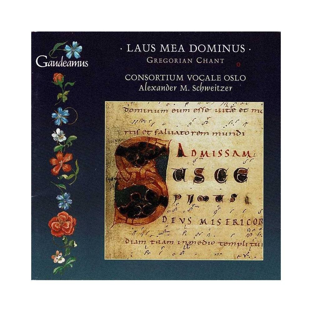 Consortium Vocale Oslo - Laus Mea Dominus. CD