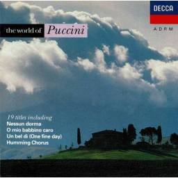 Puccini - The World Of Puccini. CD