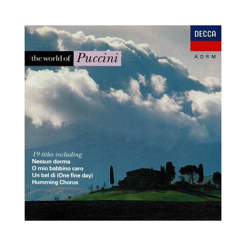 Puccini - The World Of Puccini. CD