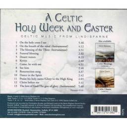 Keith Duke - A Celtic Holy Week and Easter. CD