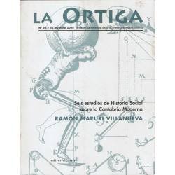 La Ortiga Nº 93-95. Seis estudios de Historia Social sobre la Cantabria Moderna