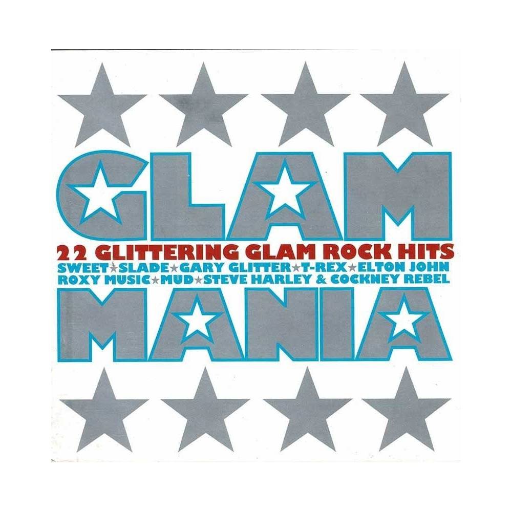 Glam Mania. CD