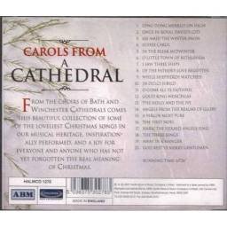 The Choirs of Bath & Winchester - Carols from a Cathedral. CD