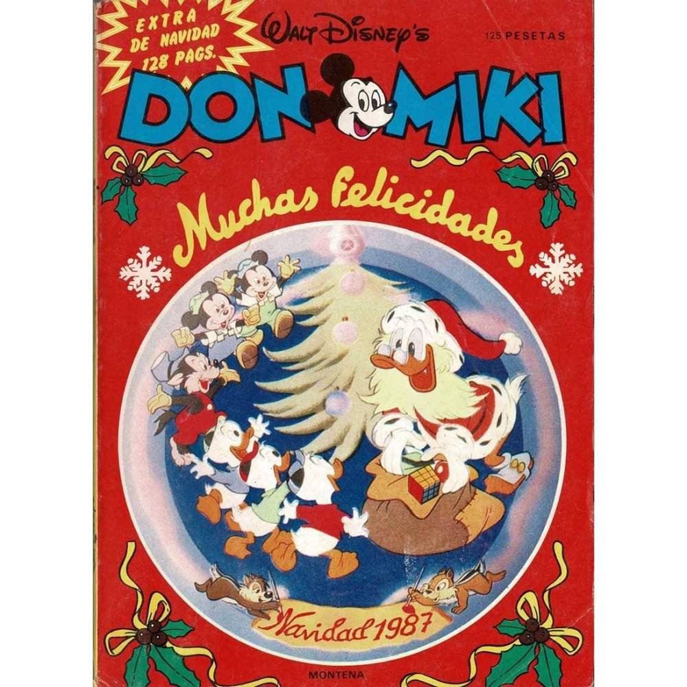 Don Miki Extra Navidad 1987