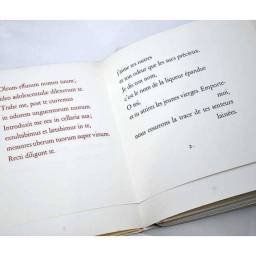 Cantique des Cantiques selon la Vulgate - Salomon