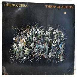 Chick Corea - Three Quartets. LP