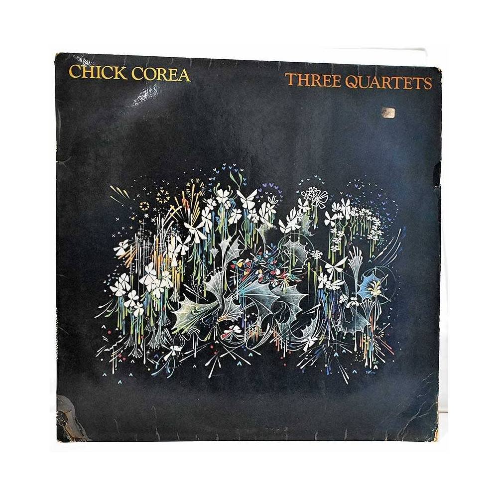 Chick Corea - Three Quartets. LP