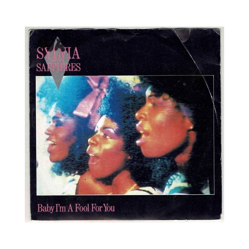 Sylvia and The Sapphires - Baby I'm a Fool For You / I Only Wish Tonight. Single