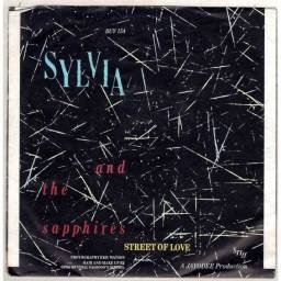 Sylvia and The Sapphires - Shopping Around / Stret of Love. Single