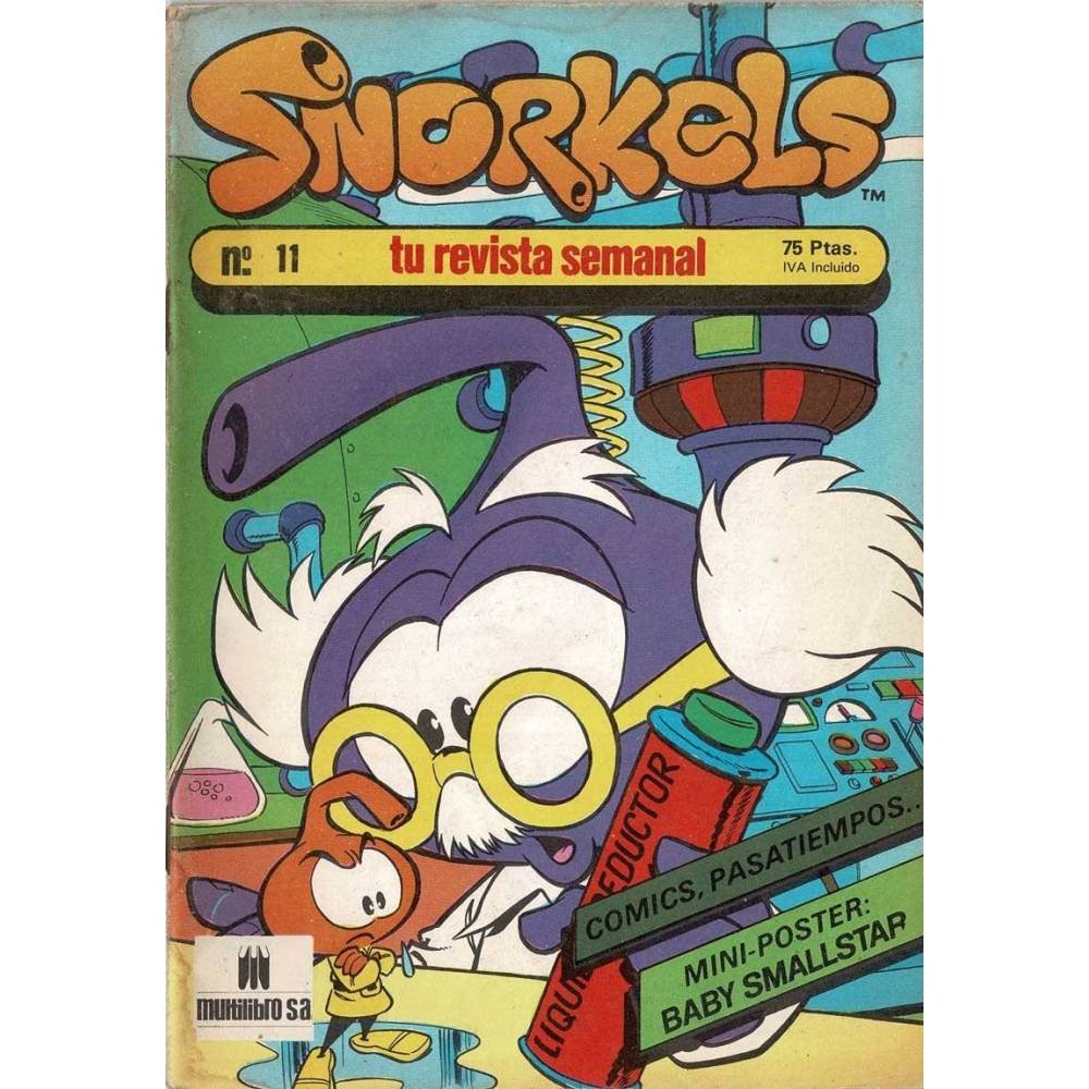 Snorkels No. 11. Tu revista semanal