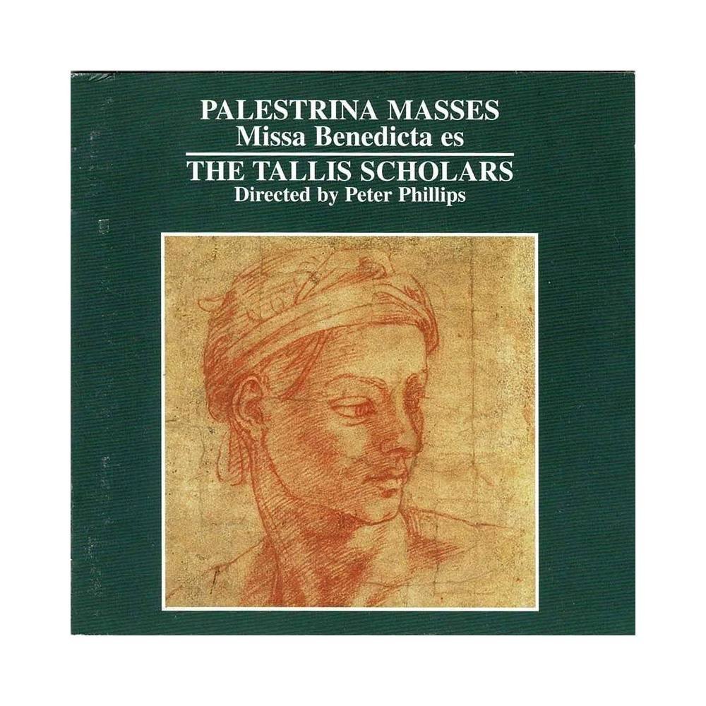 The Tallins Scholars, Peter Philips - Palestrina Masses. Missa Benedictina es. CD