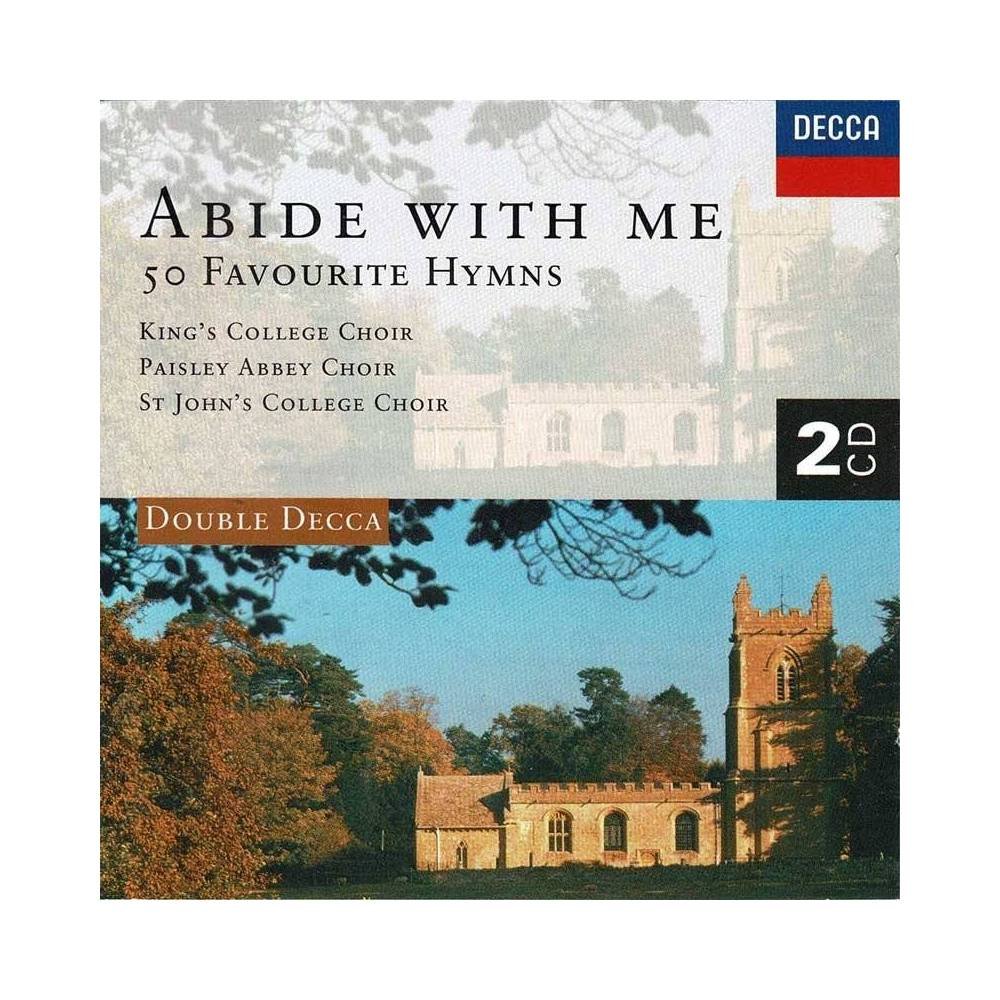 The King's College Choir Of Cambridge - Abide With Me, 50 Favourite Hymns. 2 x CD